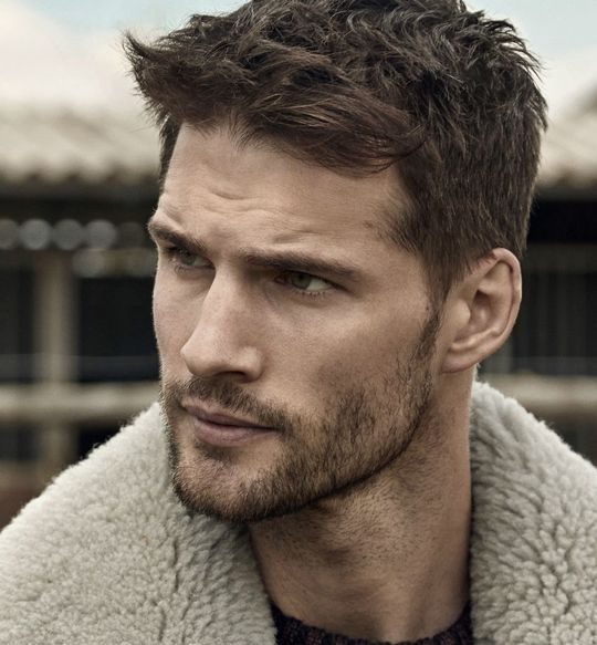 mans hair cut london